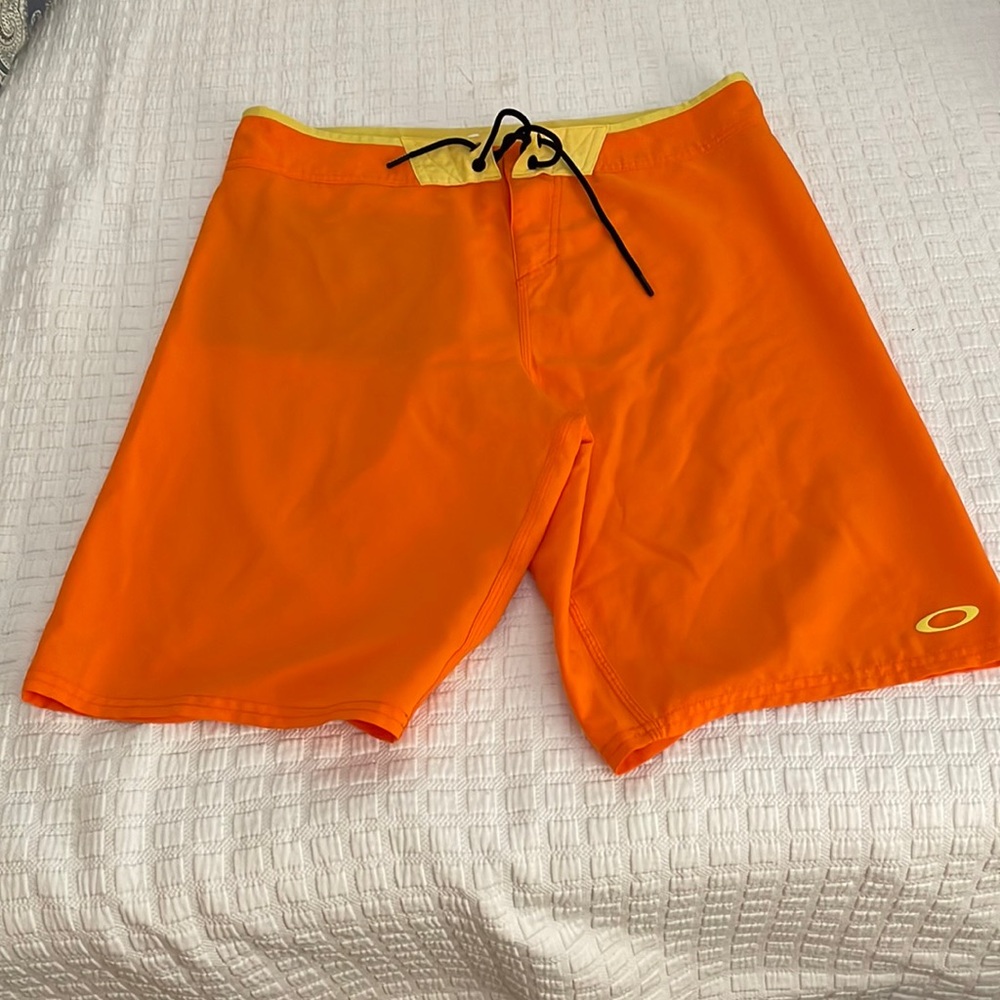 Oakley swim trunks
